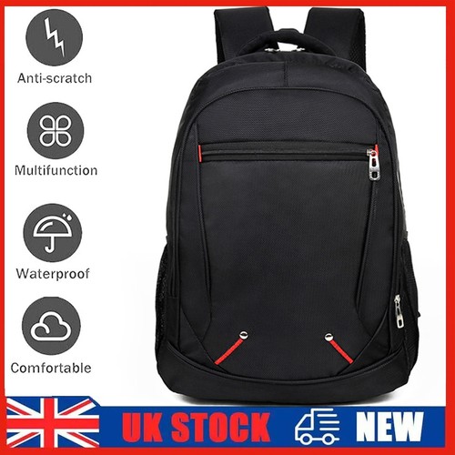 Black backpack rucksack large - rucksack,