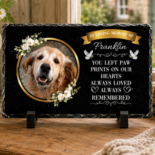 Personalised pet memorial - pet,