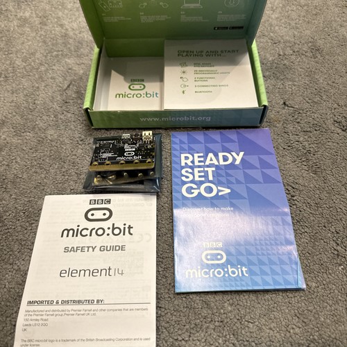 Bbc micro bit excellent - v1, go
