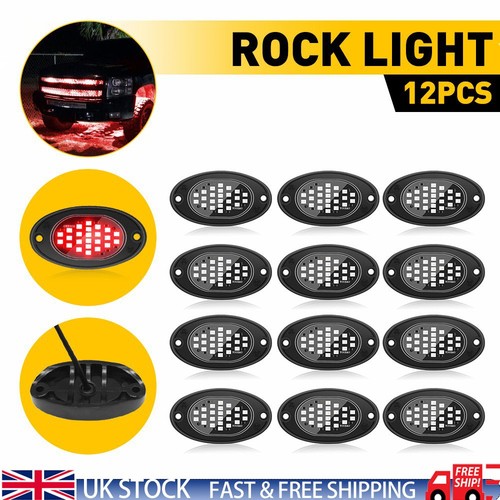 12pods led under car - car, atv