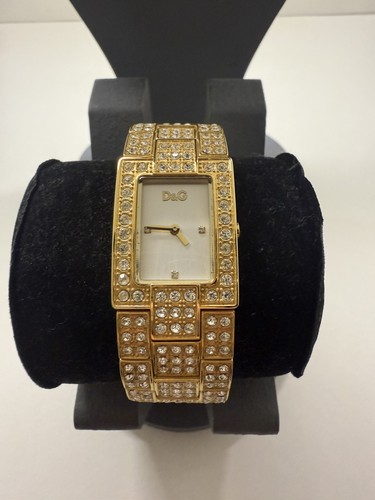 Rare ladies gold crystal - gold,