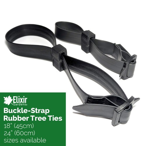 Flexible rubber buckle tree - flexible,