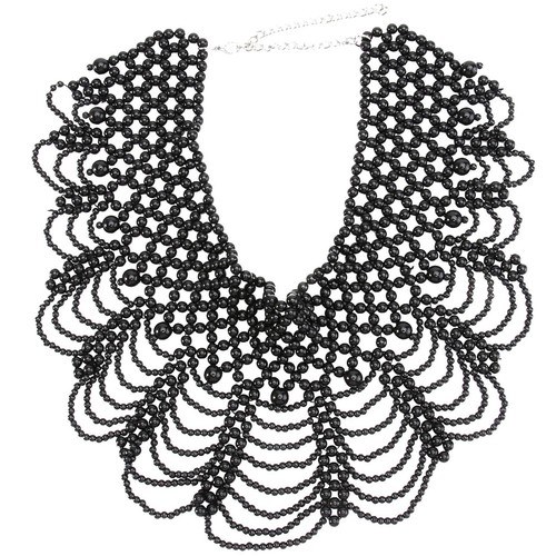 False collar necklace - ,