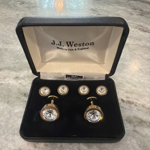 Vintage weston kt gold - j,