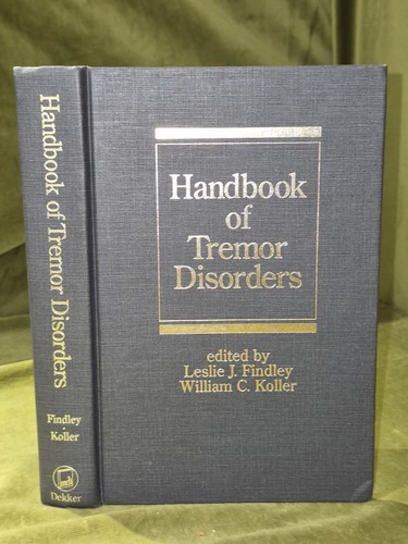 Handbook tremor disorders - handbook, of