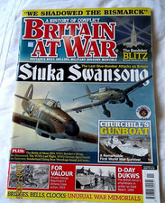 Britain at War magazine.Issue 79 November 2011, BLITZ ON Norwich Cath. JUne 1942