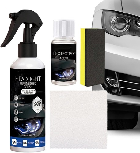 Headlight restoration kit - headlight,