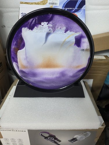 Moving sand art picture - moving,