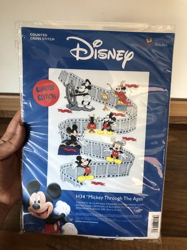 H34 mickey mouse through - mickey,