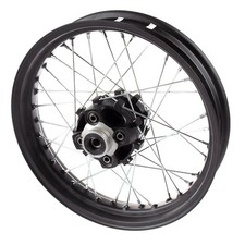 Rear Wheel Black 17 x 3.00inch