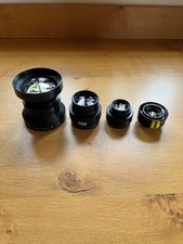 Rodenstock - Apo-Gerogon and Schneider enlarger lens.