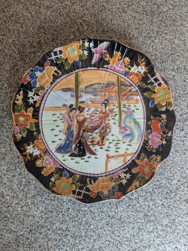 Handpainted japanese geisha - japanese,