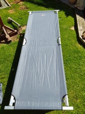 Hi Gear Slumber Campbed single folding with bag