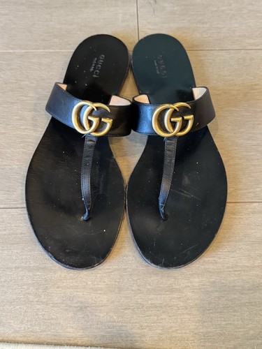 Gucci womens black leather - gucci,