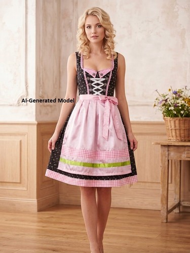 Black pink floral - pink,