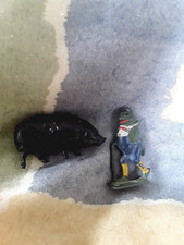 BRITAINS LEAD FIGURE FROG