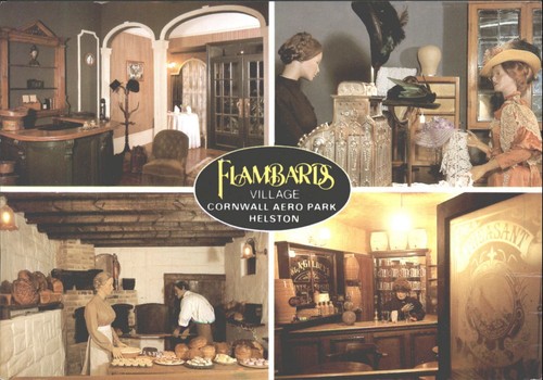 Flambards victorian village - flambards,
