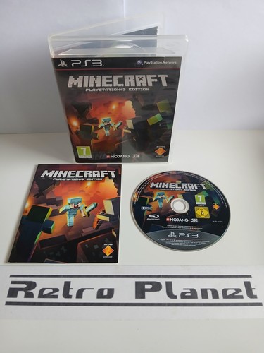 Minecraft playstation 3 - minecraft,