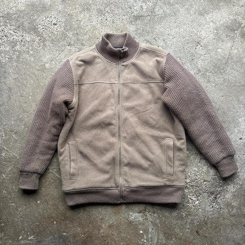 Brown james pringle fleece - brown,