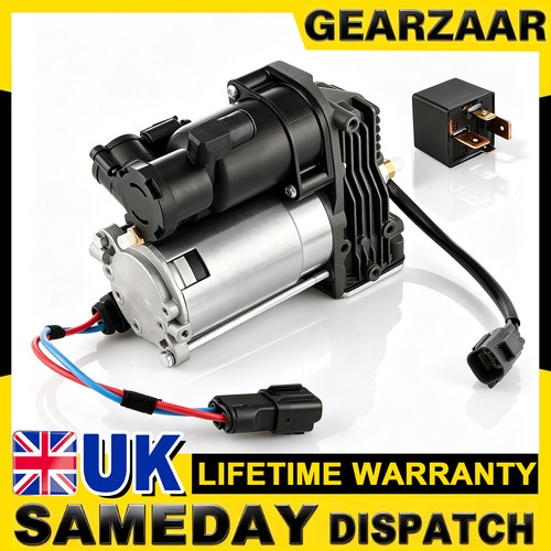 Air suspension compressor pump - suspension,