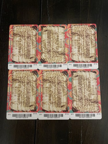 Lot willy wonka - of, 6