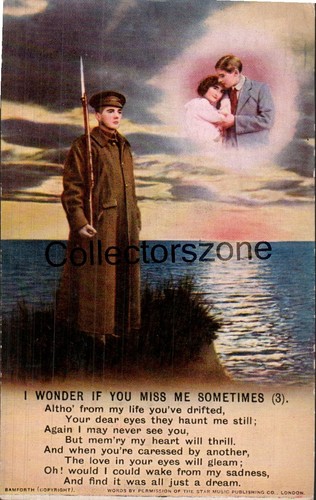 Wwi bamforth military song - military,