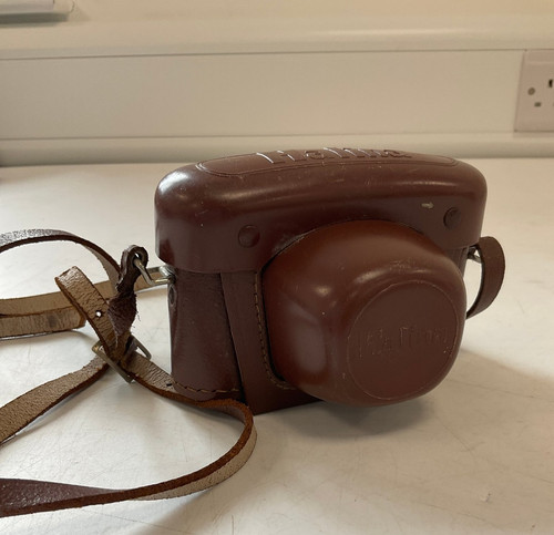 Halina 35x vintage camera with - halina,