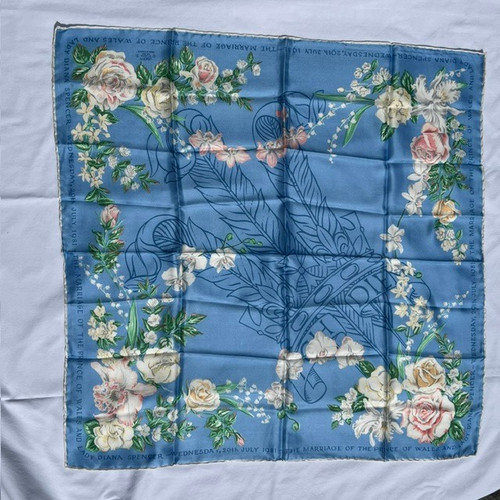 Vintage liberty london silk - of,