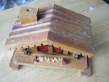 Vintage Wooden Swiss Chalet