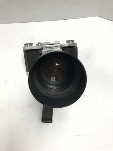 Praktiflex 35mm camera - praktiflex,