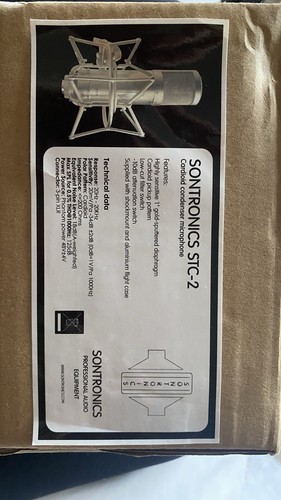 Sontronics stc condenser - stc-2,