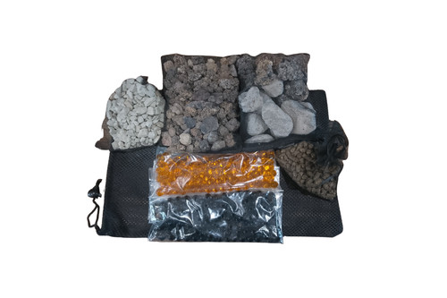 Pond clean water treatment - treatment, kit