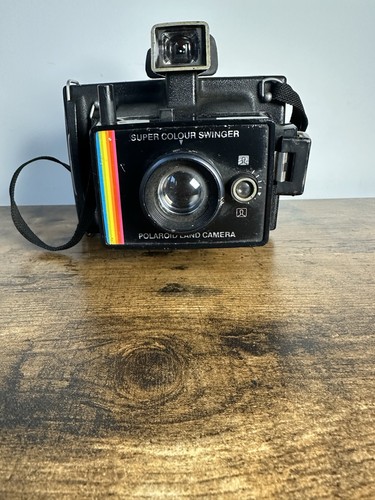 Polaroid vintage land camera - vintage,