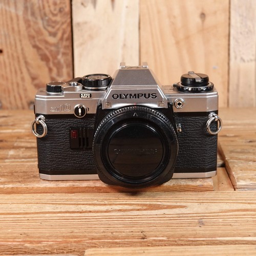 Used olympus silver 35mm - used,