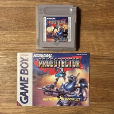 Probotector 2 EUR Game and