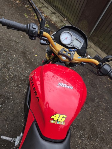Gilera dna 50cc - gilera,