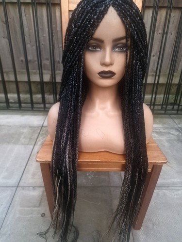 Braided wig box - box,