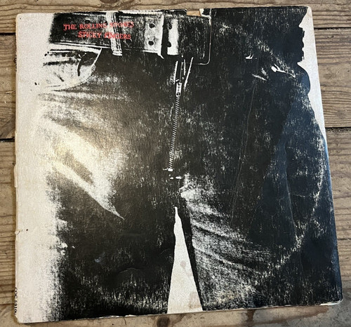 Sticky fingers rolling stones - sticky,