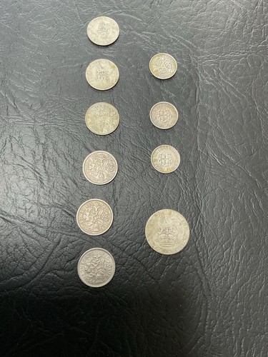 British mixed coin job - coin,