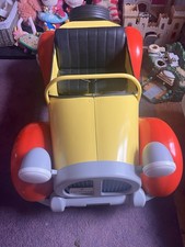 Noddy Metal Pedal Car Vintage Collector's Item