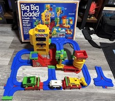 Vintage 1994 Tomy Construction