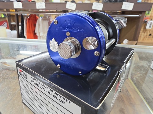 Abu garcia 6500 blue rocket - 6500,