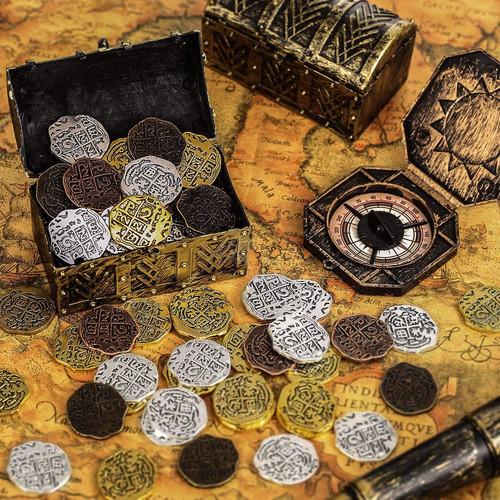 Hicarer pieces gold pirate - 35,