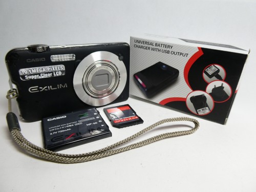 Casio exilim s10 1mp - casio, 3x