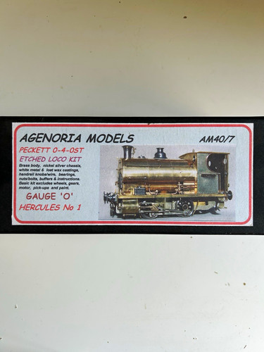 Agenoria models am40 etched - models,