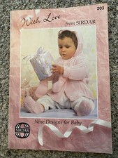 Sirdar Baby Knitting Pattern Book 273 The Essential 11 Designs 4ply & DK