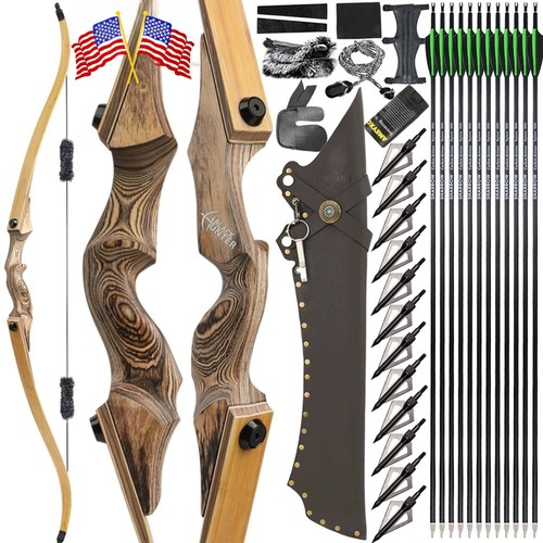 Takedown hunting bow - 60'',