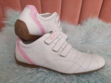 Vintage 90s CHIPIE Football Boot Style Trainer Shoes Pumps UK7 Leather Upper