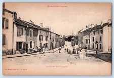 Mirecourt (Vosges) France Postcard Faubourg Saint Vincent c1910 Antique
