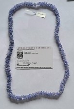350ct Tanzanite Nugget Bead